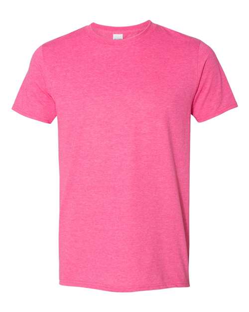 Softstyle® T-Shirt - Heather Heliconia -   -