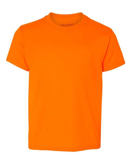 DryBlend® Youth T-Shirt - Safety Orange -   -
