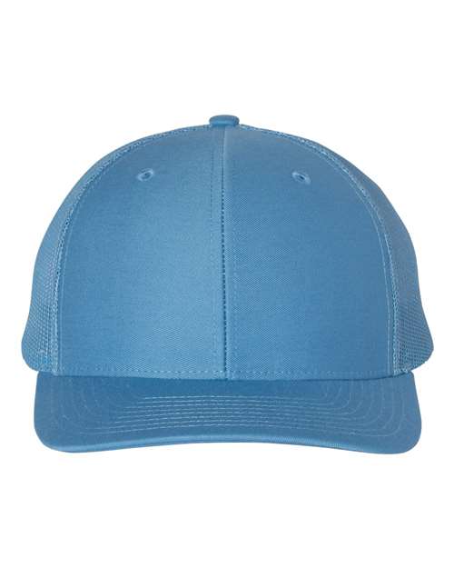 Snapback Trucker Cap - Columbia Blue -   -