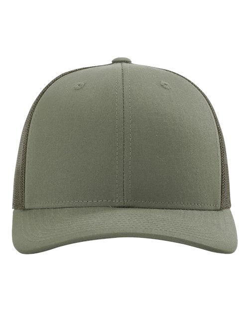 Snapback Trucker Cap - Loden -   -