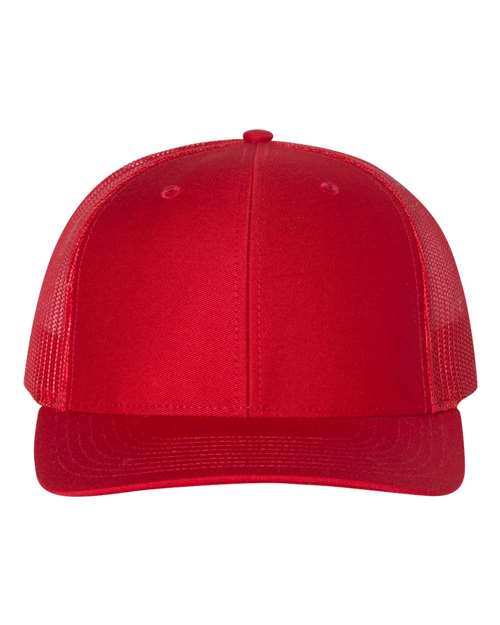 Snapback Trucker Cap - Red -   -