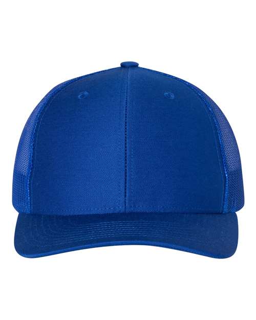 Snapback Trucker Cap - Royal -   -
