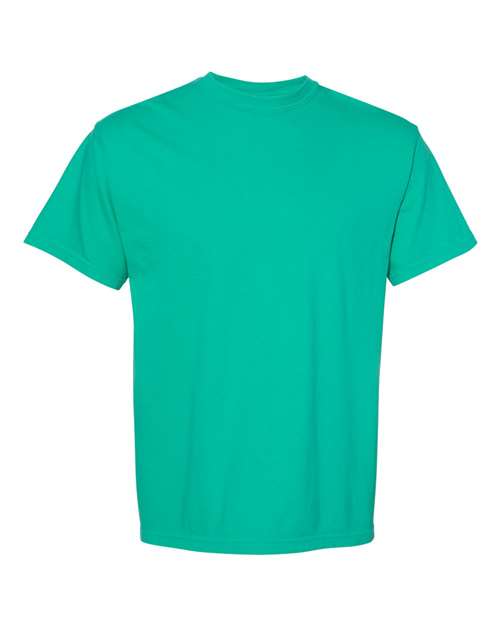 Garment-Dyed Heavyweight T-Shirt - Island Green -   -