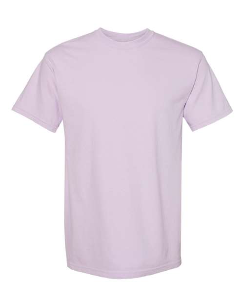 Garment-Dyed Heavyweight T-Shirt - Orchid -   -