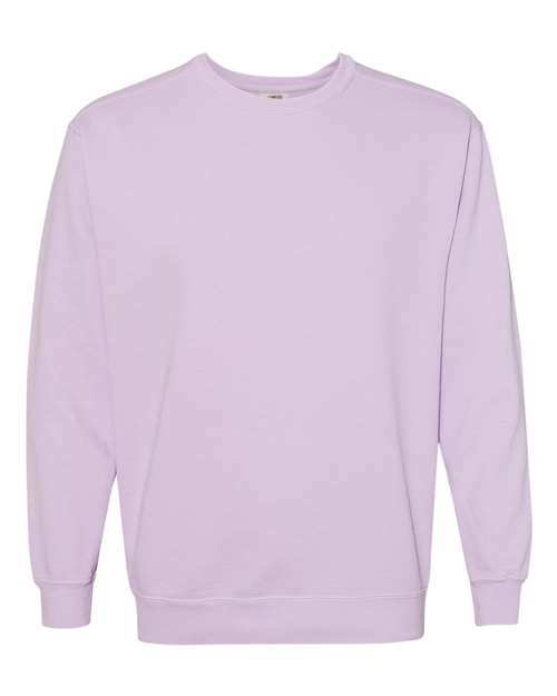 Garment-Dyed Sweatshirt - Orchid -   -