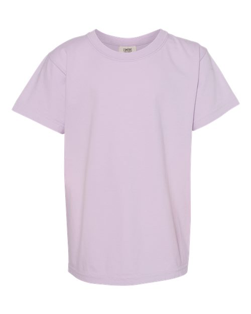 Garment-Dyed Youth Heavyweight T-Shirt - Orchid -   -
