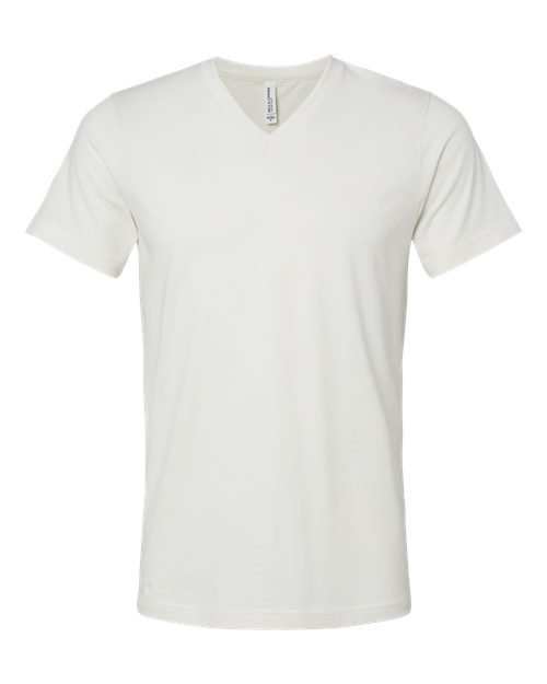 Jersey V-Neck Tee - Vintage White -   -