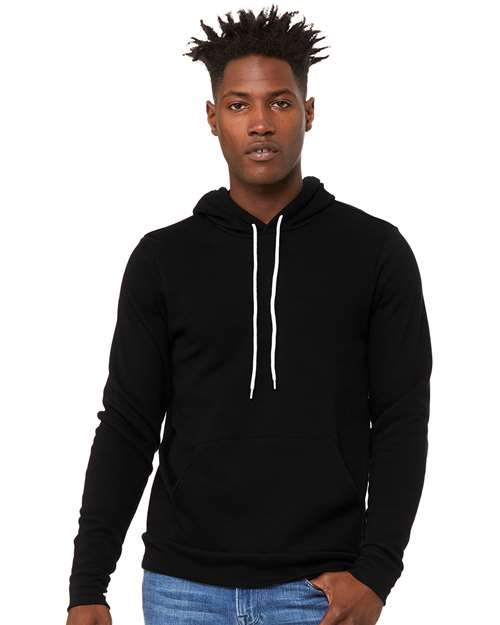 Sponge Fleece Hoodie - DTG Black -   -