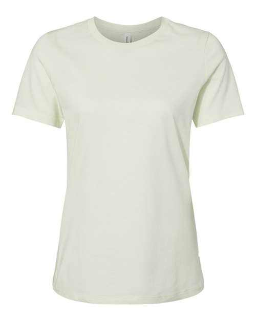 Women’s Relaxed Jersey Tee - Citron -   -