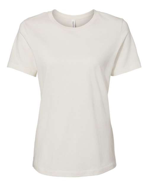 Women’s Relaxed Jersey Tee - Vintage White -   -