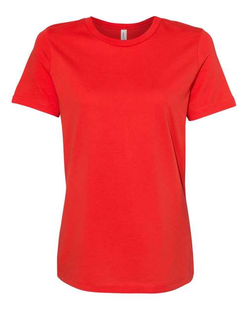 Women’s Relaxed Jersey Tee - Poppy -   -