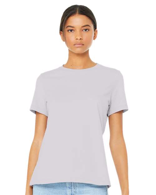 Women’s Relaxed Jersey Tee - Lavender Dust -   -