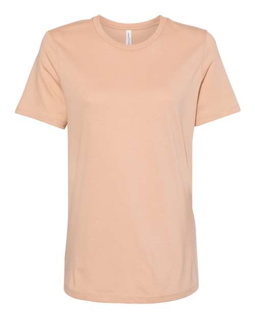 Women’s Relaxed Jersey Tee - Sand Dune -   -