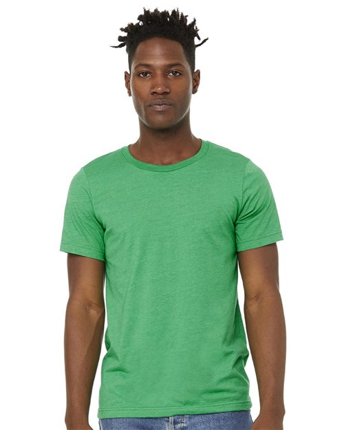 Sueded Tee - Athletic Heather -   -