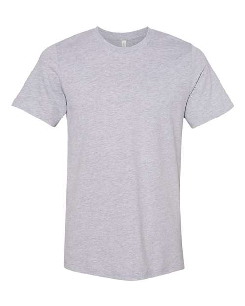Sueded Tee - Athletic Heather -   -