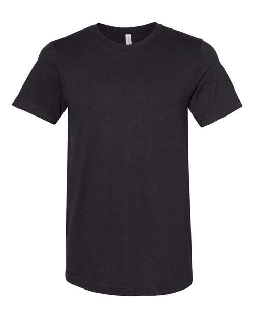 Sueded Tee - Black Heather -   -