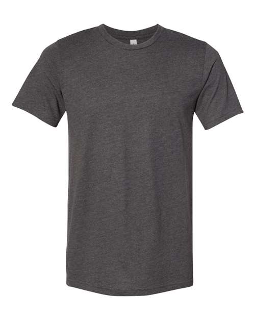 Sueded Tee - Dark Grey Heather -   -