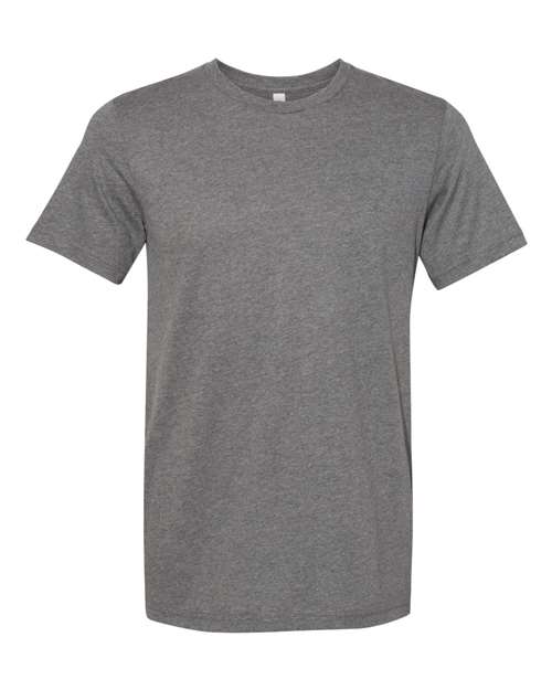 Sueded Tee - Deep Heather -   -