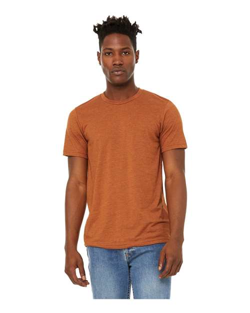 Sueded Tee - Heather Autumn -   -