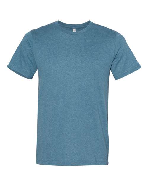 Sueded Tee - Heather Deep Teal -   -