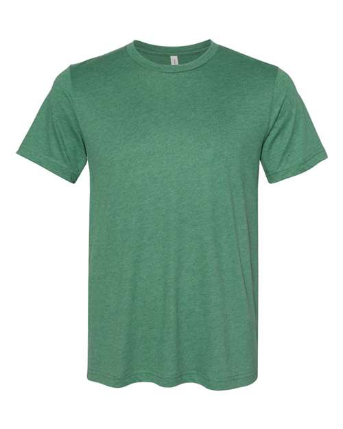 Sueded Tee - Heather Grass Green -   -