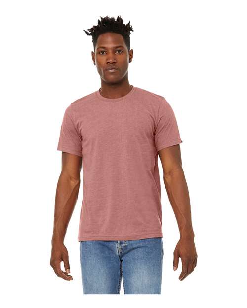 Sueded Tee - Heather Mauve -   -