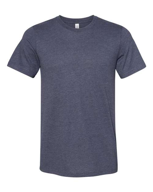 Sueded Tee - Heather Midnight Navy -   -