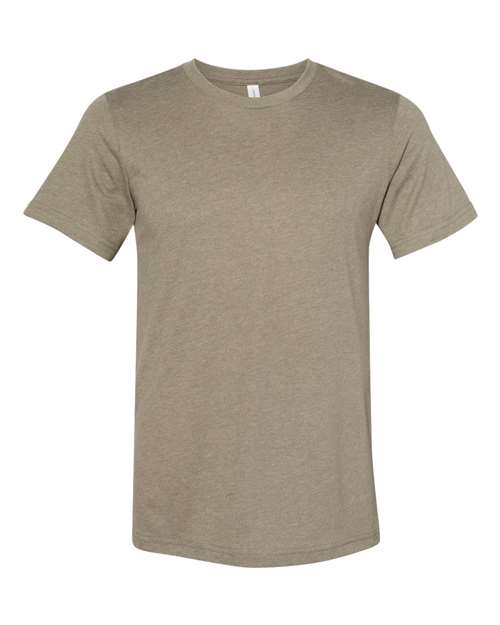 Sueded Tee - Heather Olive -   -