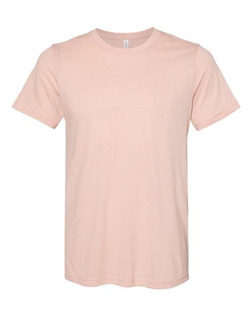 Sueded Tee - Heather Peach -   -