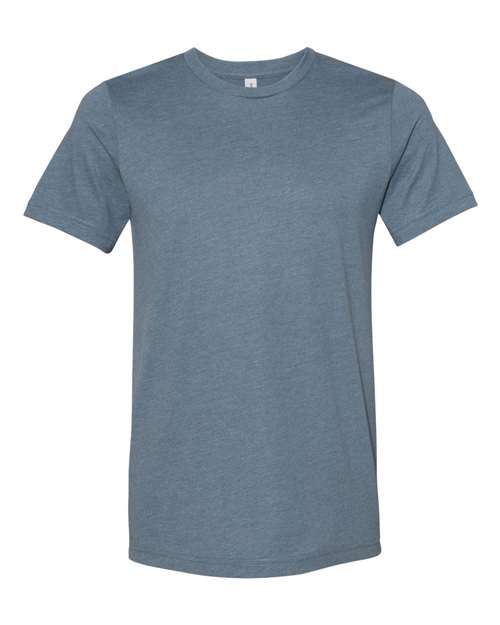Sueded Tee - Heather Slate -   -