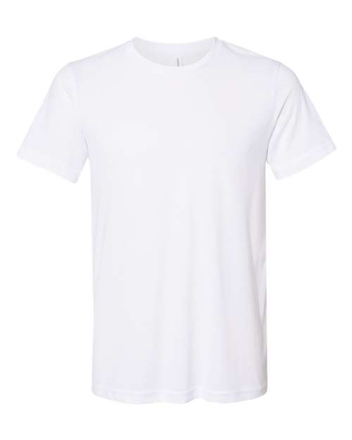 Sueded Tee - Solid White Blend -   -