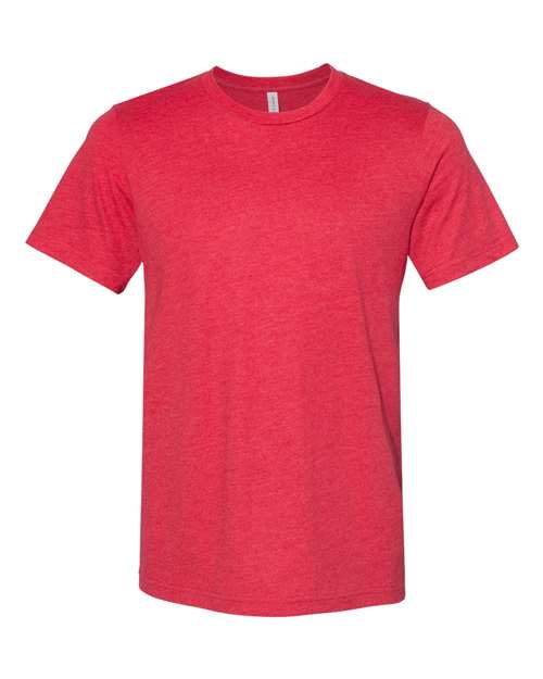 Sueded Tee - Heather Red -   -