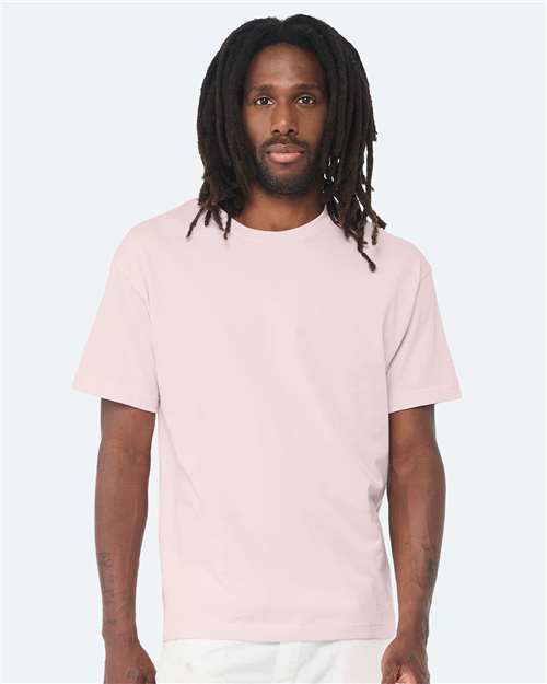 6 oz. Heavyweight Tee - Soft Pink -   -