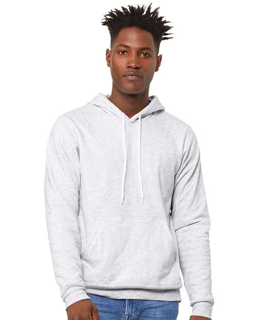 Sponge Fleece Hoodie - Ash -   -