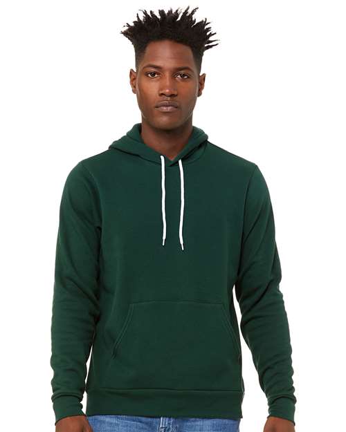 Sponge Fleece Hoodie - Forest -   -