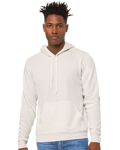 Sponge Fleece Hoodie - Vintage White -   -