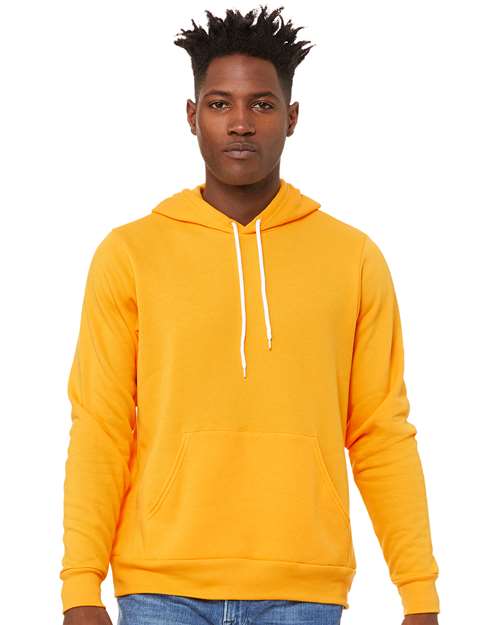 Sponge Fleece Hoodie - Gold -   -