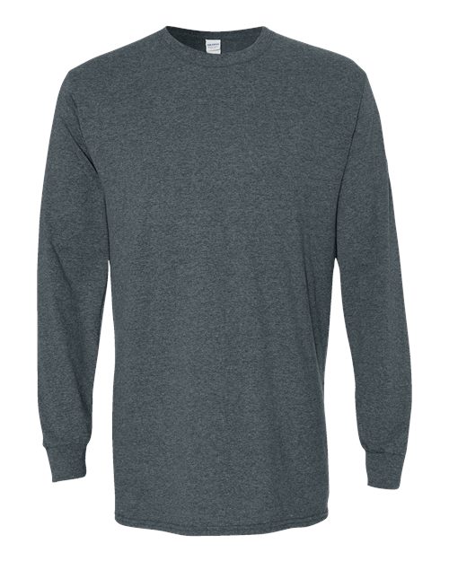 Heavy Cotton™ Long Sleeve T-Shirt - Dark Heather -   -