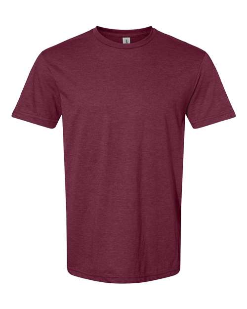 Softstyle® CVC T-Shirt - Maroon Mist -   -