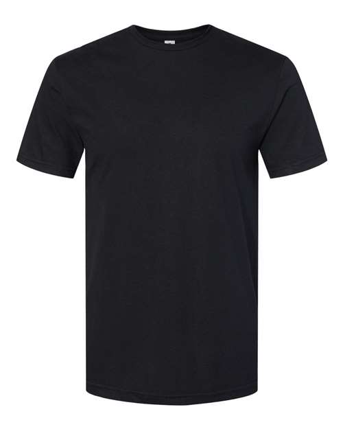 Softstyle® CVC T-Shirt - Pitch Black -   -