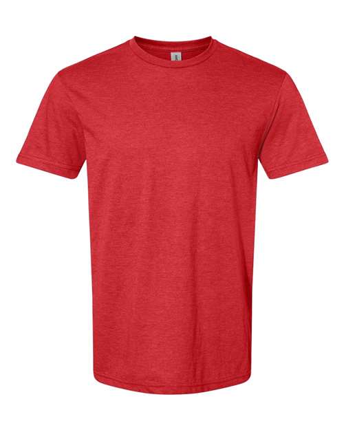 Softstyle® CVC T-Shirt - Red Mist -   -