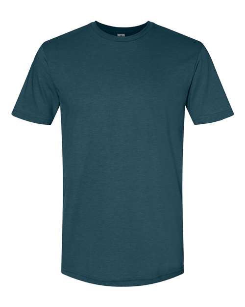 Softstyle® CVC T-Shirt - Steel Blue -   -
