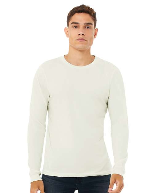 Jersey Long Sleeve Tee - Citron -   -