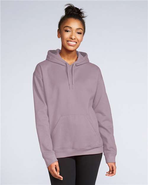 Softstyle® Midweight Hooded Sweatshirt - Paragon -   -