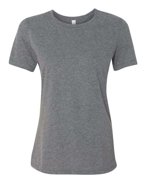 Women’s Relaxed Fit Heather CVC Tee - Deep Heather -   -