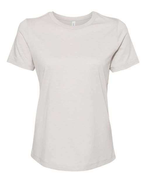 Women’s Relaxed Fit Heather CVC Tee - Heather Cool Grey -   -