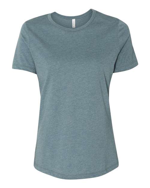 Women’s Relaxed Fit Heather CVC Tee - Heather Slate -   -