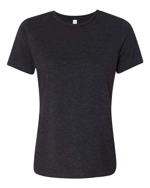 Women’s Relaxed Fit Triblend Tee - Charcoal Black Triblend -   -