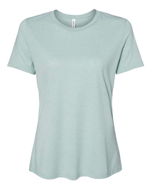 Women’s Relaxed Fit Triblend Tee - Dusty Blue Triblend -   -
