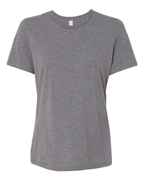 Women’s Relaxed Fit Triblend Tee - Grey Triblend -   -